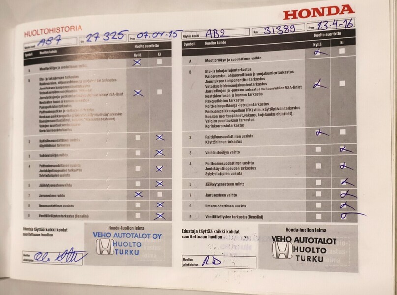 Honda Accord vaihtoauto