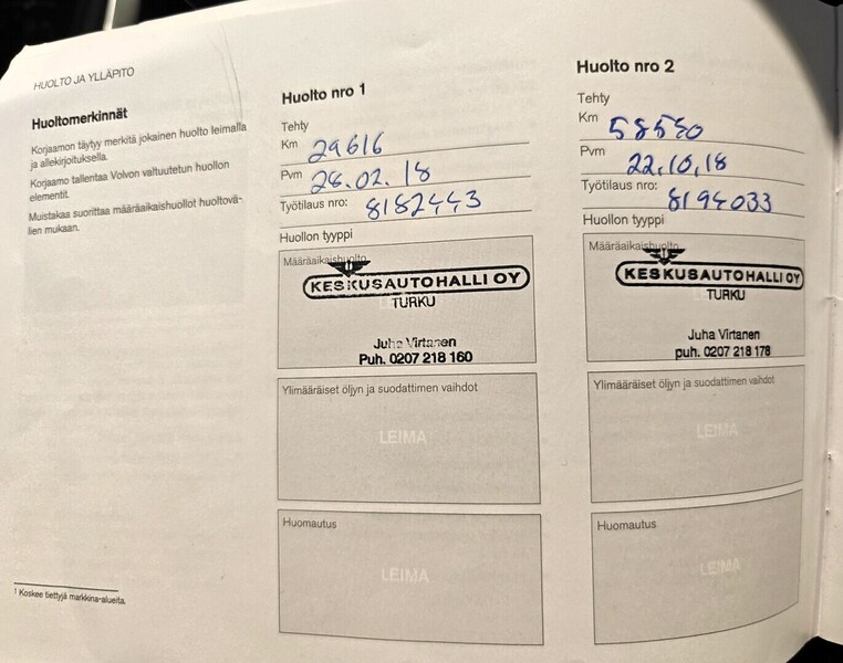 Volvo V40 vaihtoauto