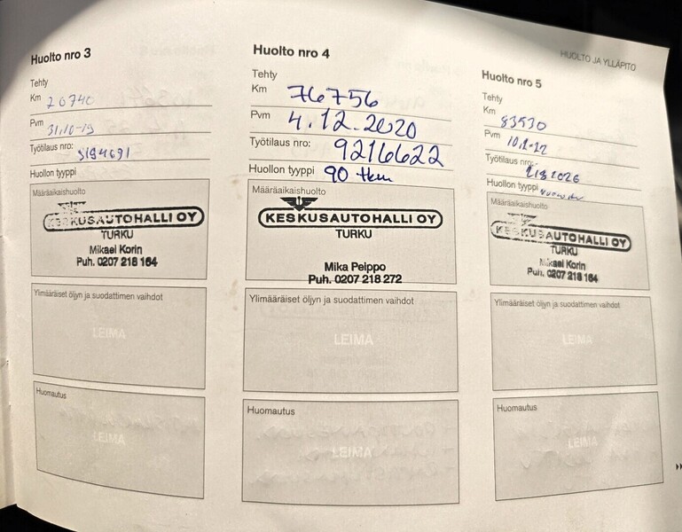 Volvo V40 vaihtoauto