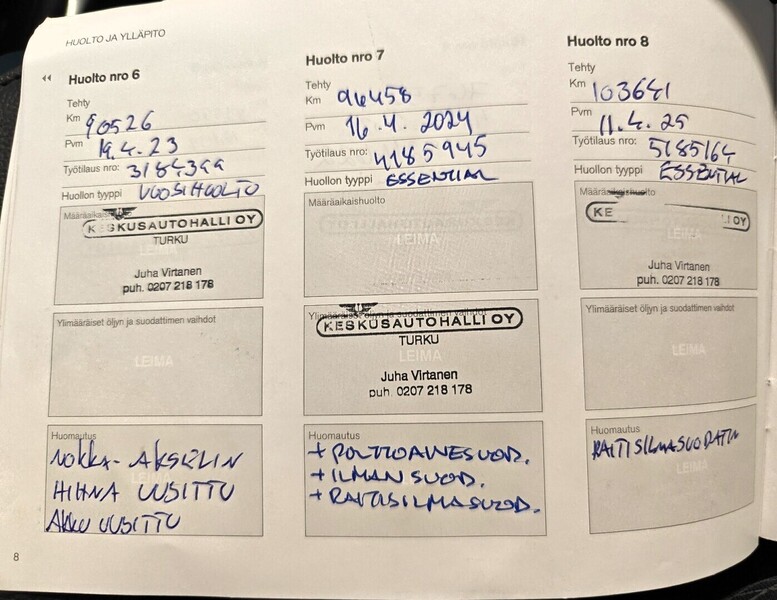 Volvo V40 vaihtoauto