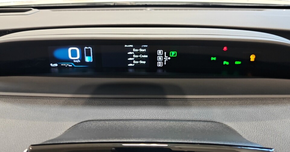 Toyota Prius Plug-in vaihtoauto