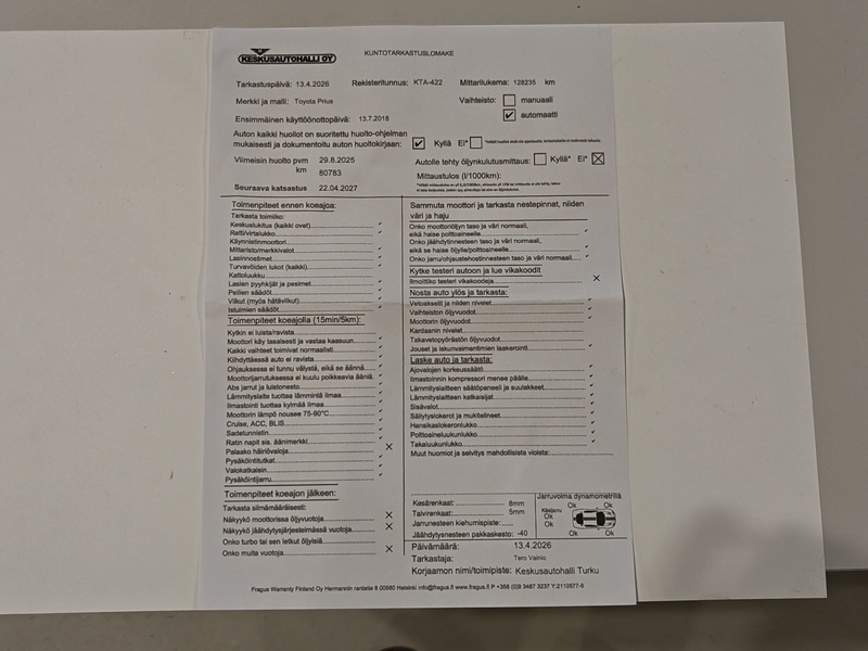 Toyota Prius Plug-in vaihtoauto