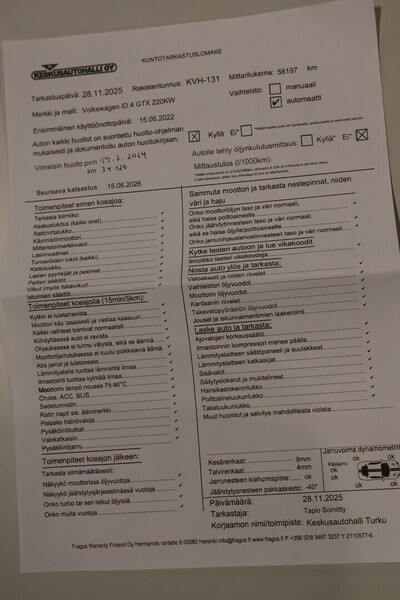 Volkswagen ID.4 vaihtoauto