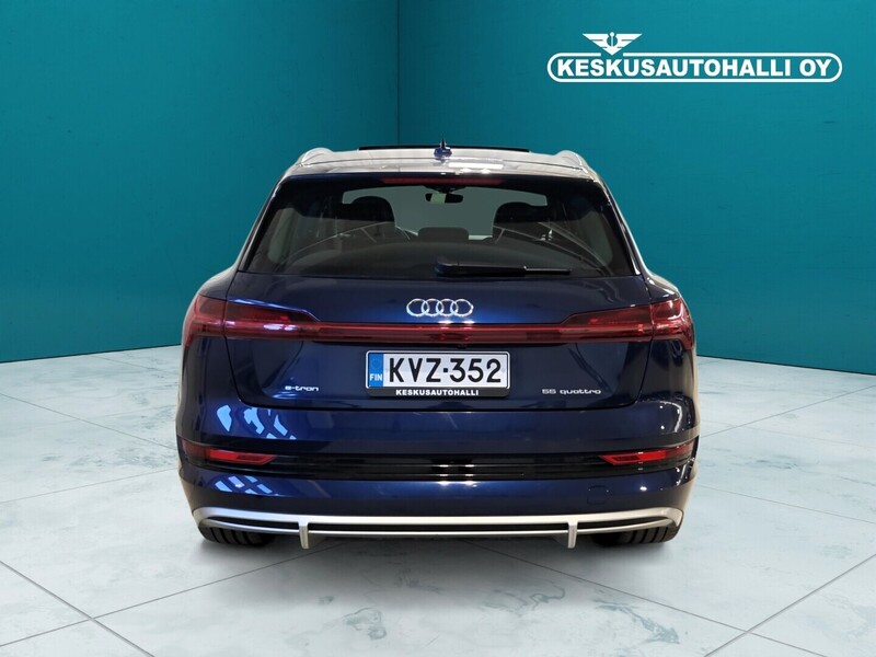 Audi e-tron vaihtoauto