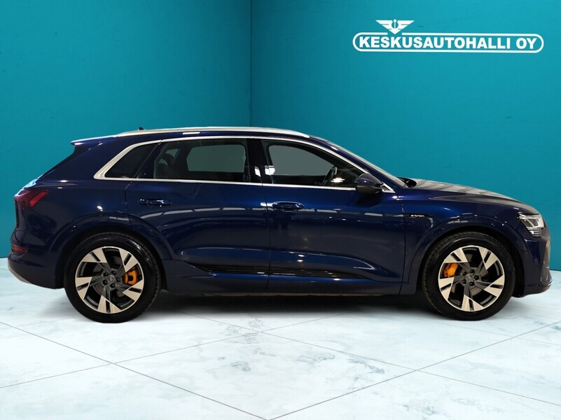 Audi e-tron vaihtoauto