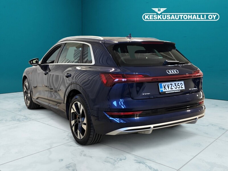 Audi e-tron vaihtoauto
