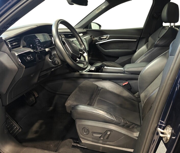 Audi e-tron vaihtoauto