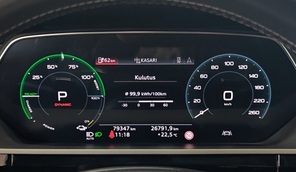 Audi e-tron vaihtoauto