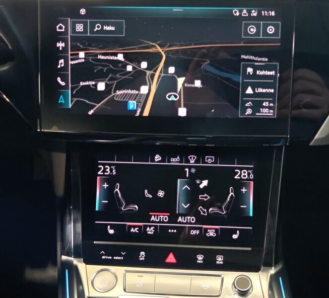 Audi e-tron vaihtoauto