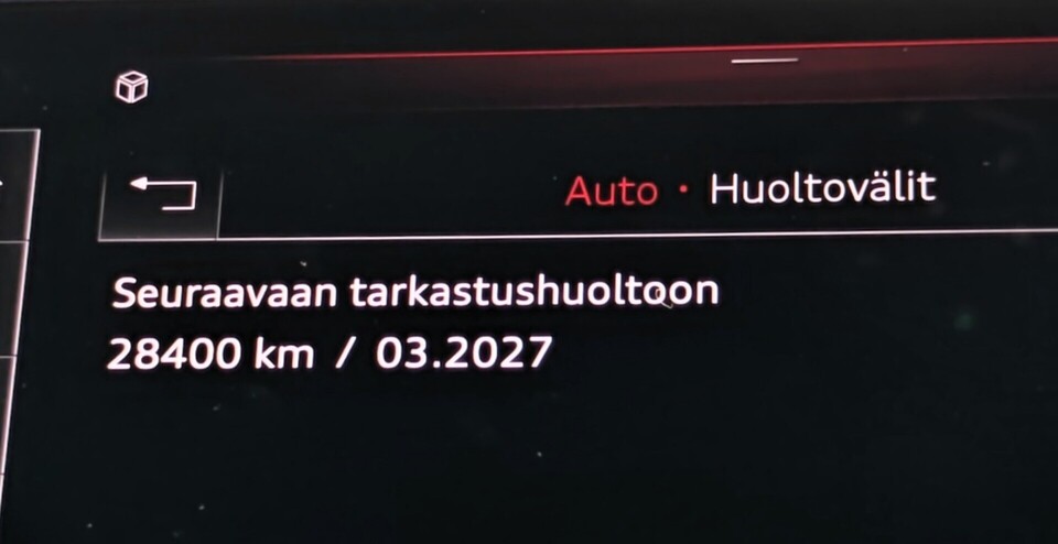 Audi e-tron vaihtoauto