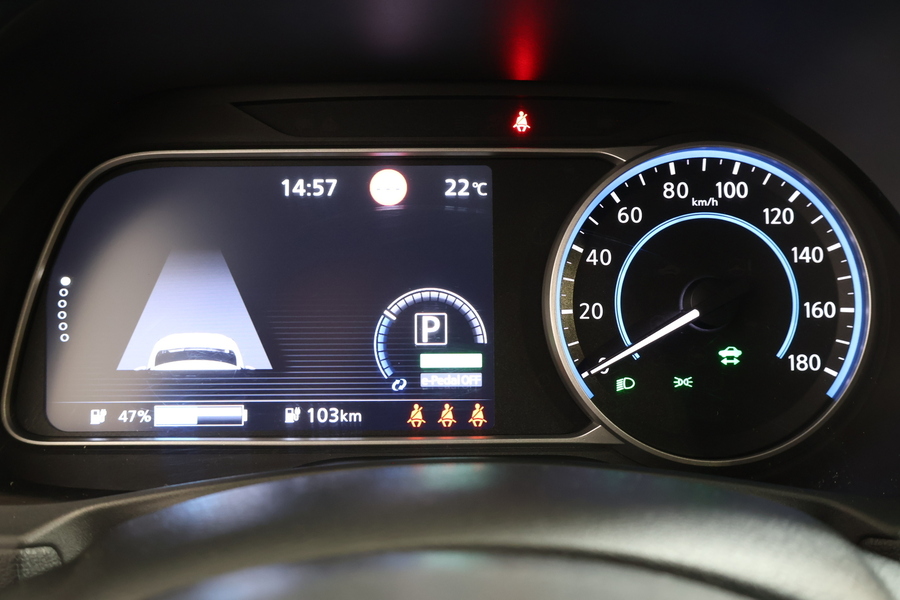 Nissan Leaf vaihtoauto