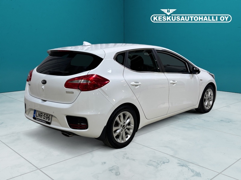 Kia Ceed vaihtoauto