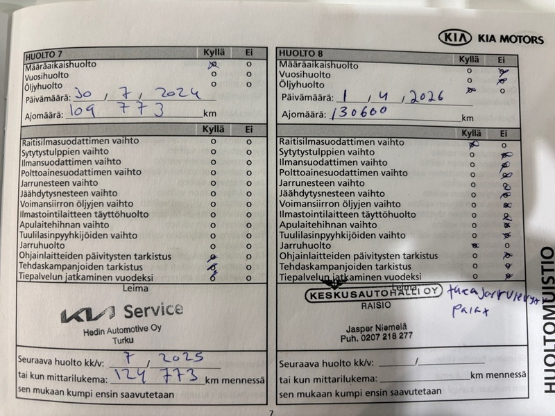 Kia Ceed vaihtoauto