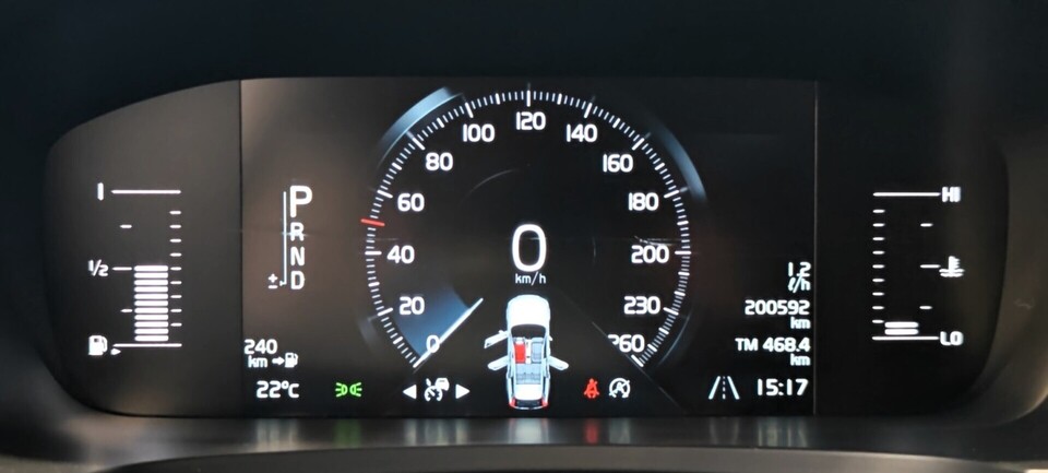 Volvo V90 vaihtoauto