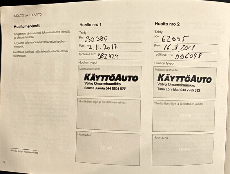 Volvo V90 vaihtoauto