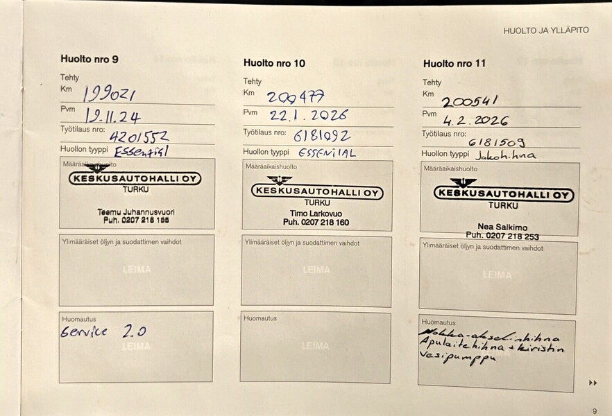 Volvo V90 vaihtoauto