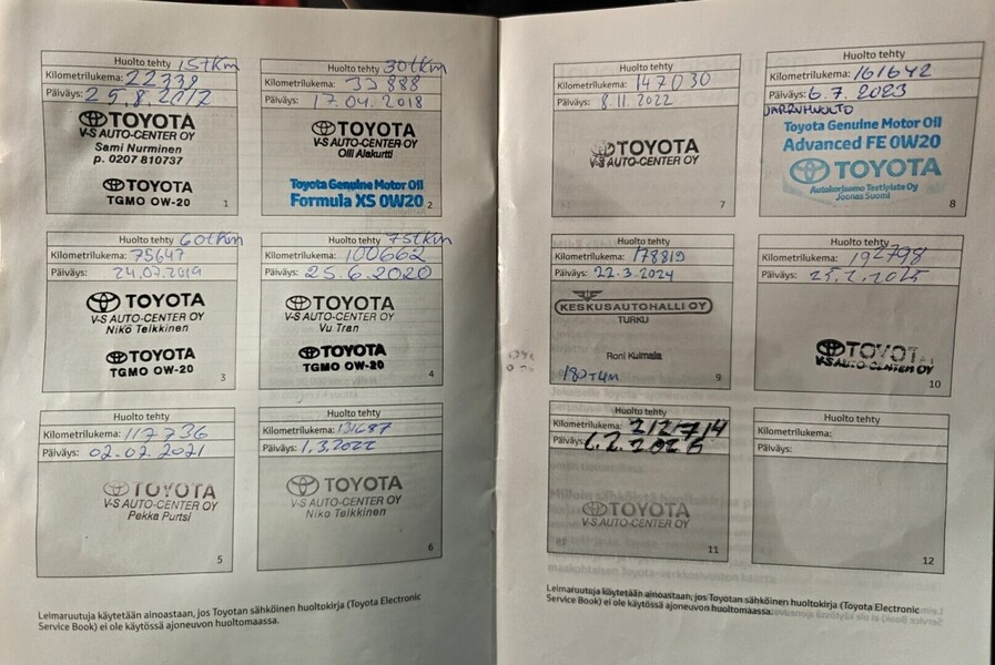 Toyota Auris vaihtoauto