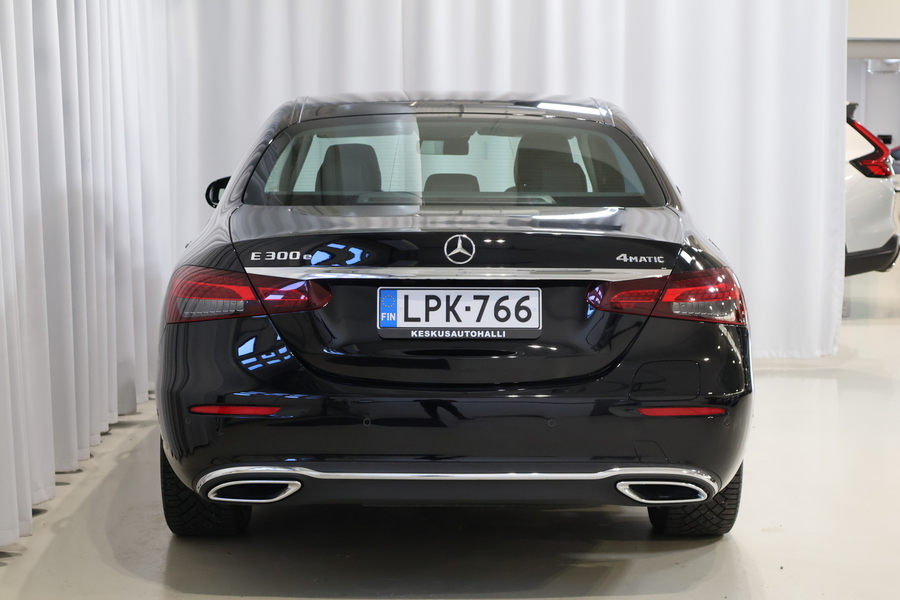 Mercedes-Benz E vaihtoauto