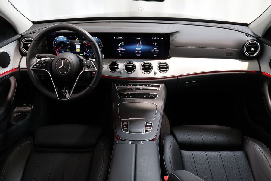 Mercedes-Benz E vaihtoauto