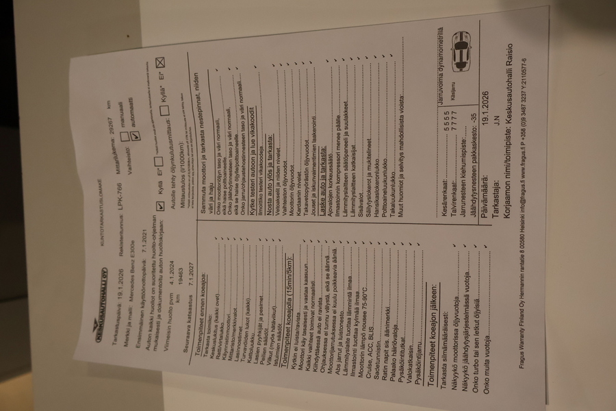 Mercedes-Benz E vaihtoauto