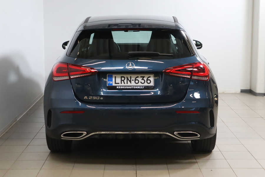 Mercedes-Benz A vaihtoauto