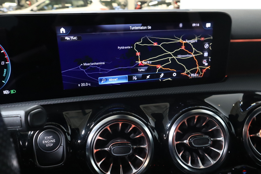 Mercedes-Benz A vaihtoauto