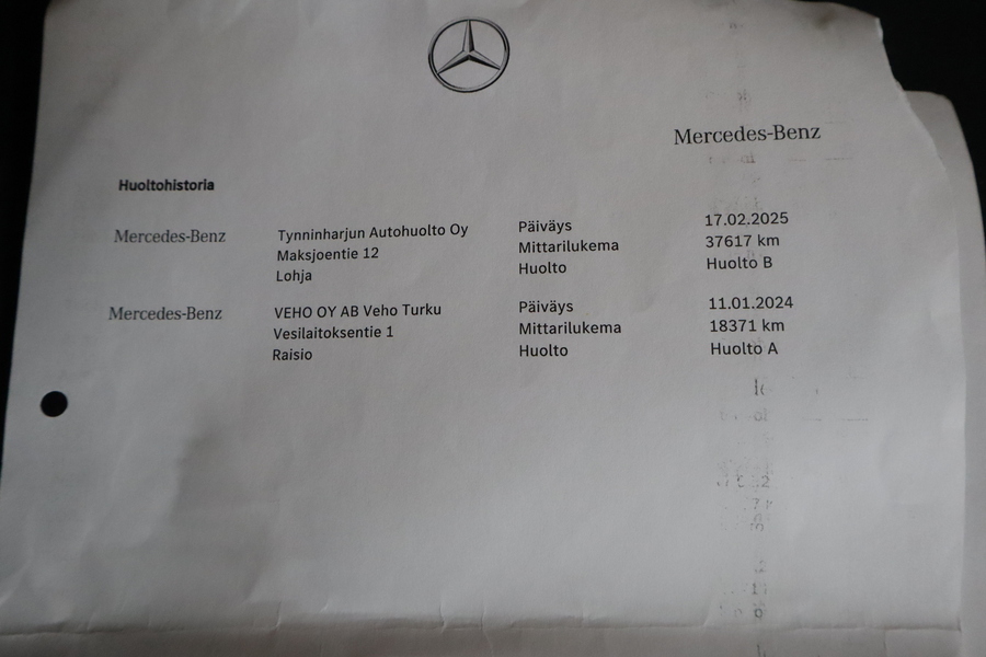 Mercedes-Benz A vaihtoauto