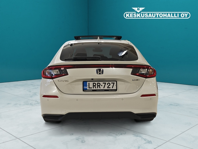 Honda Civic vaihtoauto