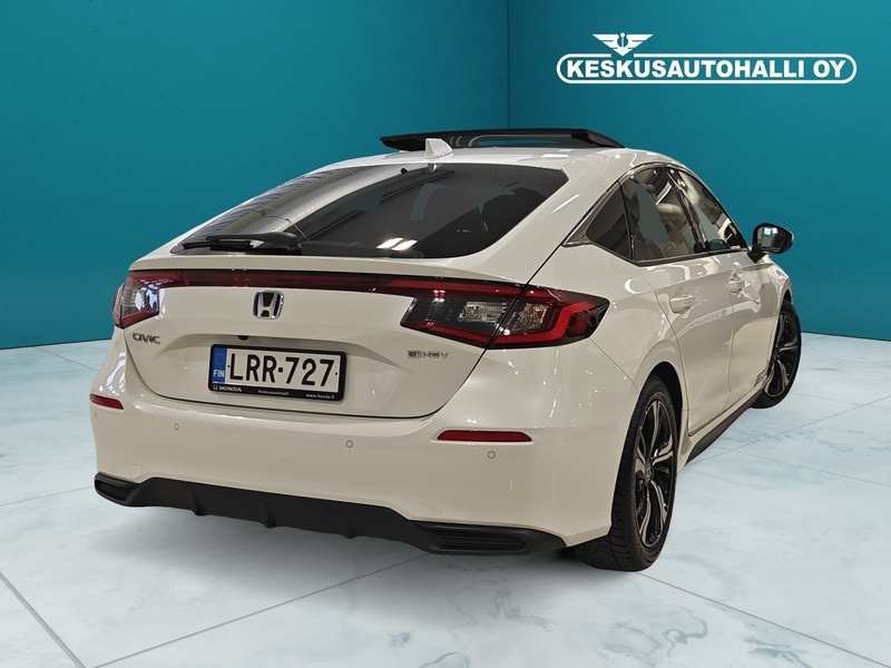 Honda Civic vaihtoauto