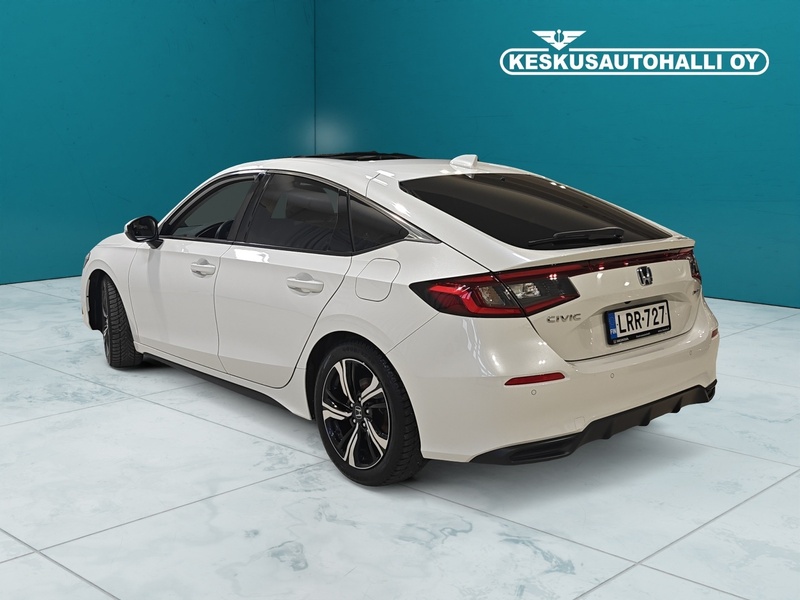 Honda Civic vaihtoauto