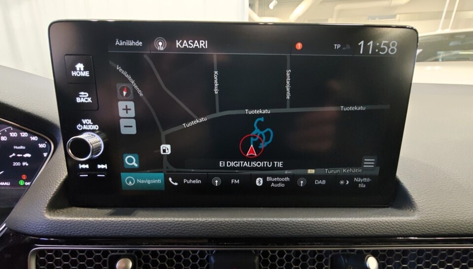 Honda Civic vaihtoauto