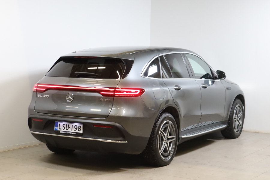 Mercedes-Benz EQC vaihtoauto