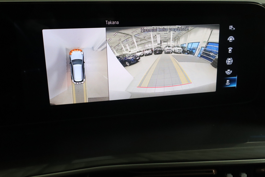 Mercedes-Benz EQC vaihtoauto