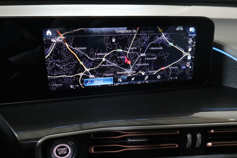 Mercedes-Benz EQC vaihtoauto