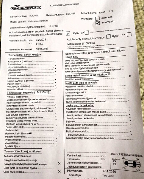 Volkswagen ID. Buzz vaihtoauto