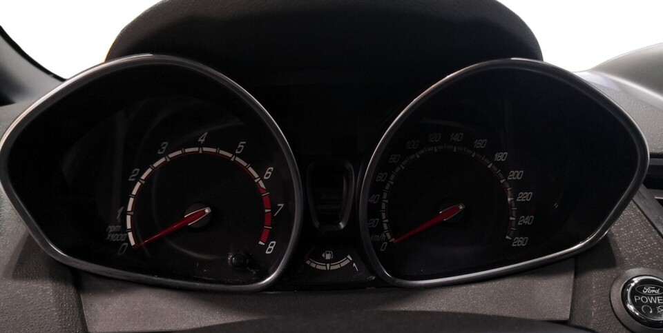 Ford Fiesta vaihtoauto