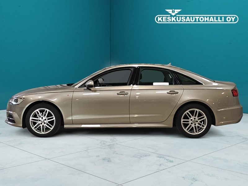 Audi A6 vaihtoauto