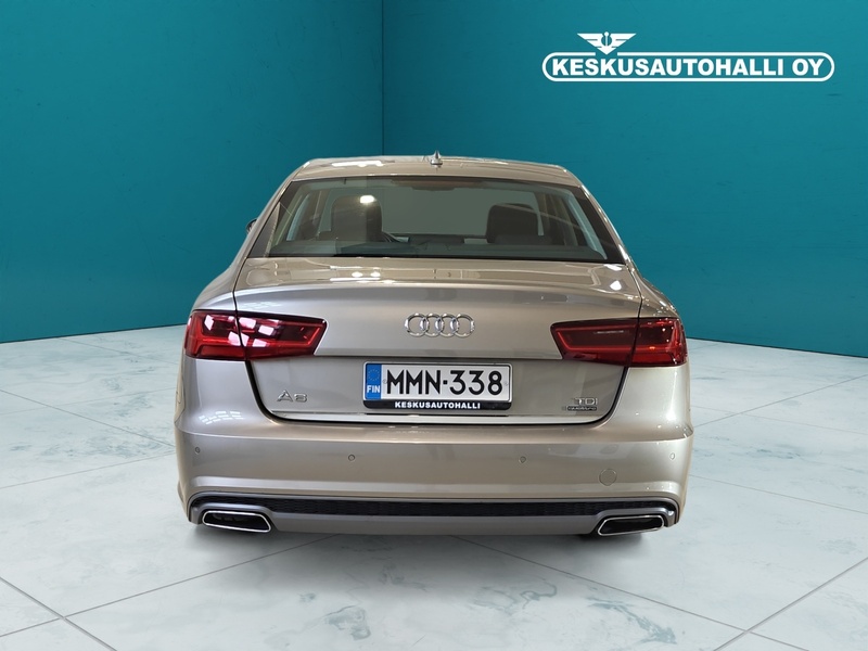 Audi A6 vaihtoauto