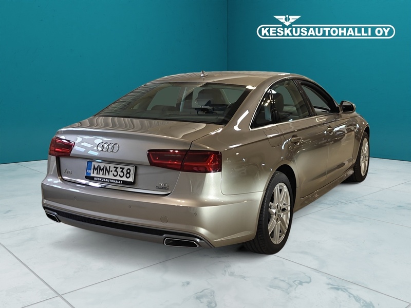 Audi A6 vaihtoauto