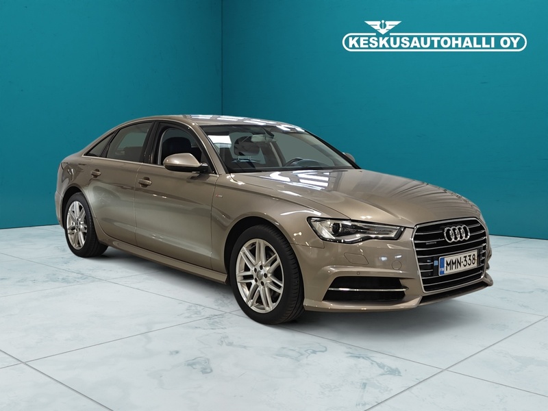 Audi A6 vaihtoauto