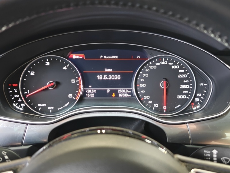 Audi A6 vaihtoauto