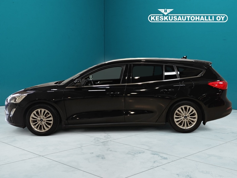 Ford Focus vaihtoauto