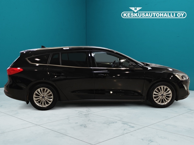 Ford Focus vaihtoauto