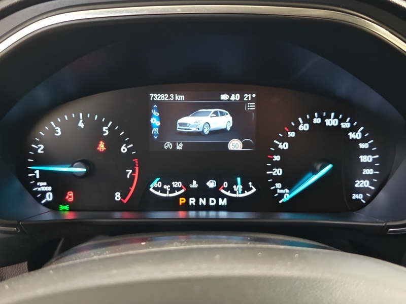 Ford Focus vaihtoauto