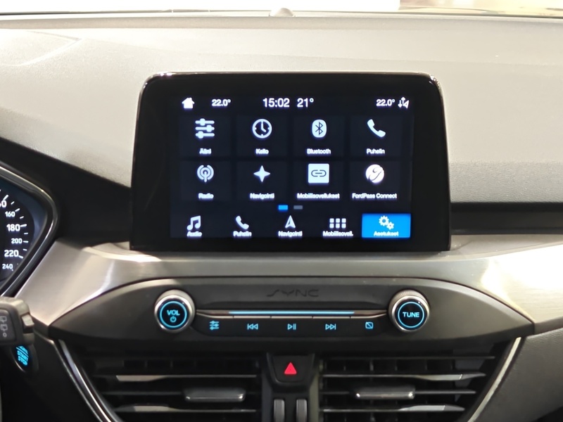 Ford Focus vaihtoauto