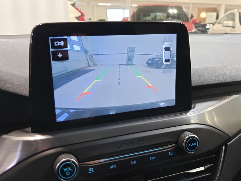 Ford Focus vaihtoauto