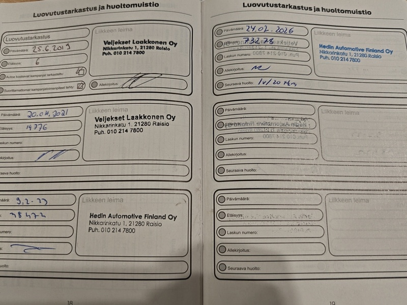 Ford Focus vaihtoauto