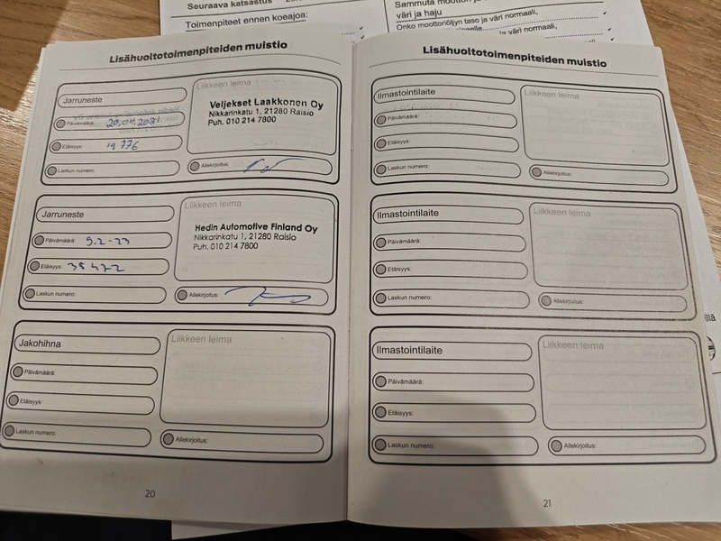 Ford Focus vaihtoauto