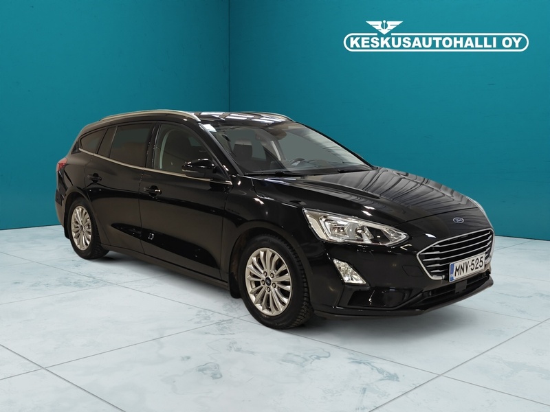 Ford Focus vaihtoauto
