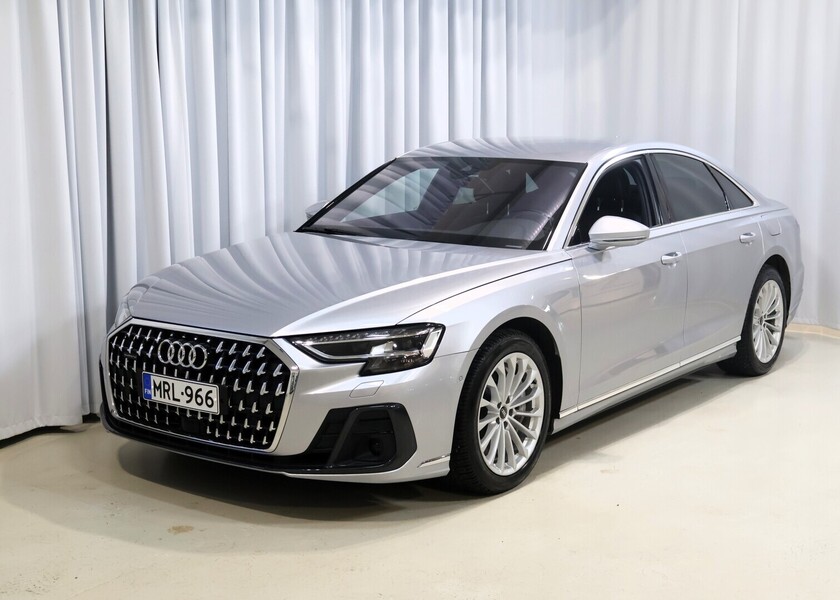 Audi A8 vaihtoauto